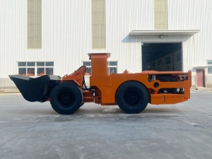 FWD articulated mining electric LHD WJ-4 Bogger